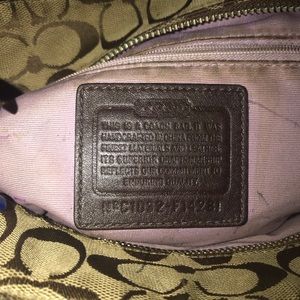 Coach purse